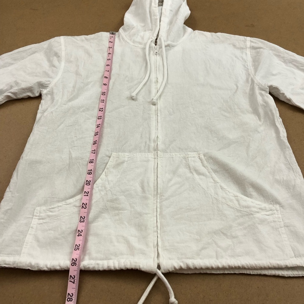 Cotton Natural White Breeze Jacket - Picture 12 of 14